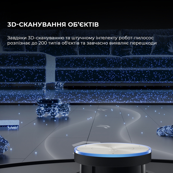 Robot vacuum Dreame X50 Ultra Complete Black (RLX85CE-4-BL)