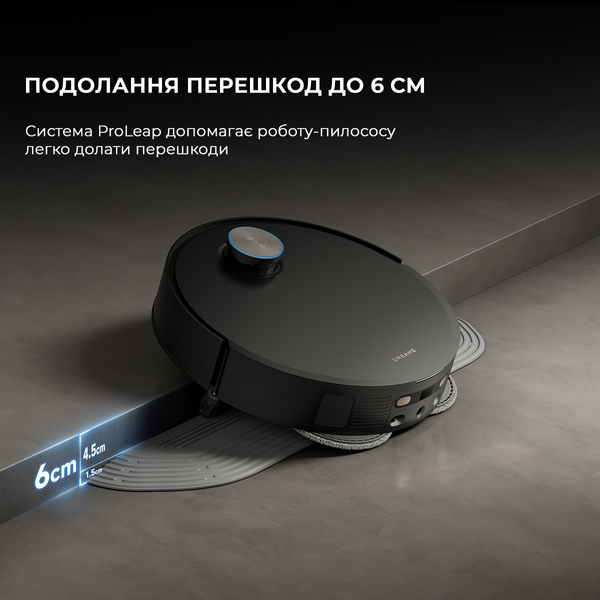 Robot vacuum Dreame X50 Ultra Complete Black (RLX85CE-4-BL)