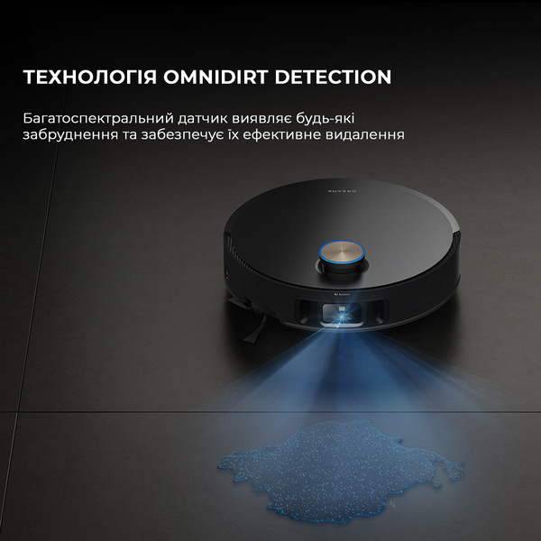 Robot vacuum Dreame X50 Ultra Complete Black (RLX85CE-4-BL)