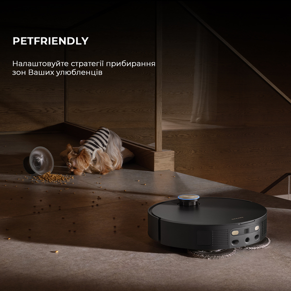 Robot vacuum Dreame X50 Ultra Complete Black (RLX85CE-4-BL)