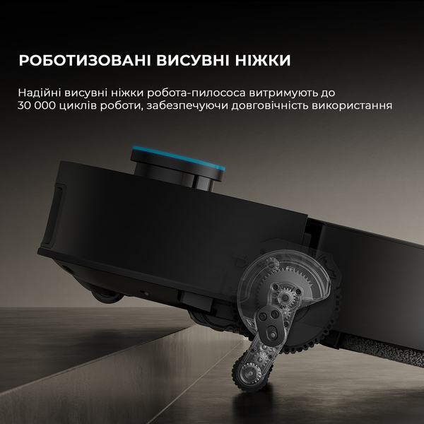 Robot vacuum Dreame X50 Ultra Complete Black (RLX85CE-4-BL)