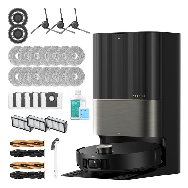 Robot vacuum Dreame X50 Ultra Complete Black (RLX85CE-4-BL)