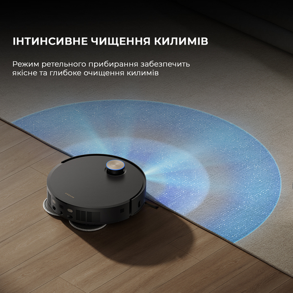 Robot vacuum Dreame X50 Ultra Complete Black (RLX85CE-4-BL)