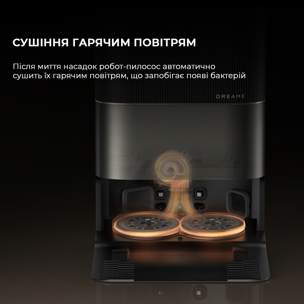 Robot vacuum Dreame X50 Ultra Complete Black (RLX85CE-4-BL)