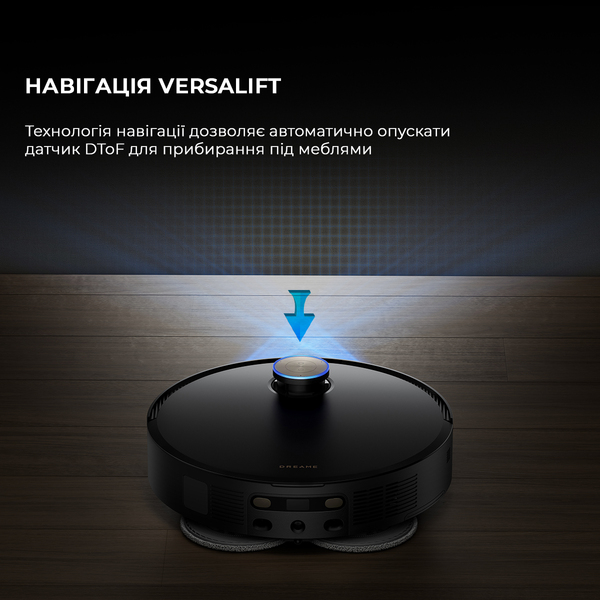 Robot vacuum Dreame X50 Ultra Complete Black (RLX85CE-4-BL)