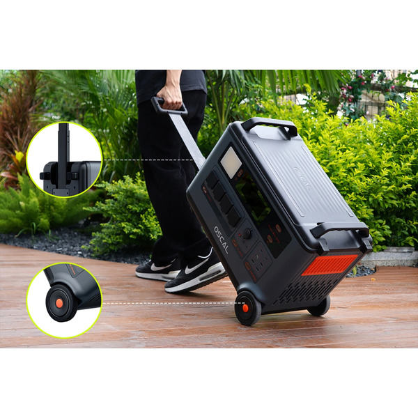 Зарядна станція Oscal Powermax 3600