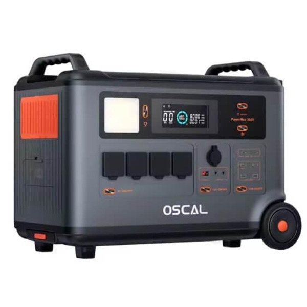 Зарядна станція Oscal Powermax 3600