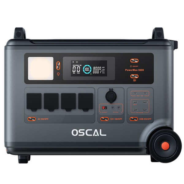 Зарядна станція Oscal Powermax 3600