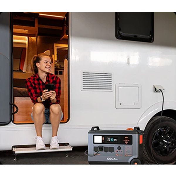 Зарядна станція Oscal Powermax 3600