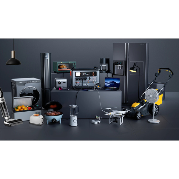 Зарядна станція Oscal Powermax 3600