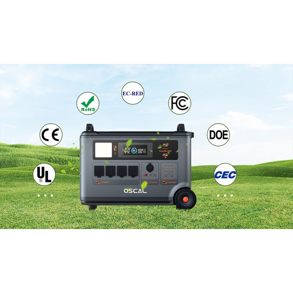 Зарядна станція Oscal Powermax 3600