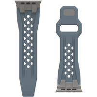 Ремешок UAG для Apple Watch Ultra 2/Ultra 49/45/44/42mm, Pathfinder, Black/Titanium (194161114036)