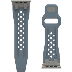 Ремешок UAG для Apple Watch Ultra 2/Ultra 49/45/44/42mm, Pathfinder, Black/Titanium (194161114036)