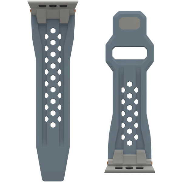 Ремешок UAG для Apple Watch Ultra 2/Ultra 49/45/44/42mm, Pathfinder, Black/Titanium (194161114036)