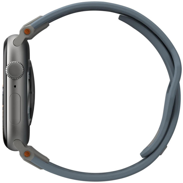 Ремешок UAG для Apple Watch Ultra 2/Ultra 49/45/44/42mm, Pathfinder, Black/Titanium (194161114036)