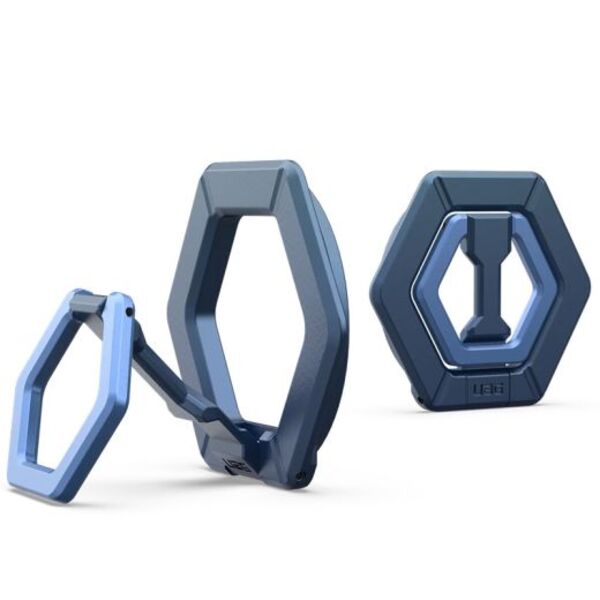 Магнітне кільце-тримач UAG Magnetic Ring Stand, Mallard/Bright Blue