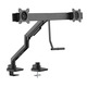 Кронштейн OfficePro MA802B 17-32" Black (VESA100х100)