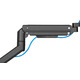 Кронштейн OfficePro MA802B 17-32" Black (VESA100х100)