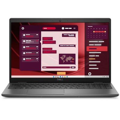 Ноутбук Dell Latitude 3550 15.6" FHD IPS AG, Intel i5-1335U, 16GB, F512GB, UMA, Win11P, чорний