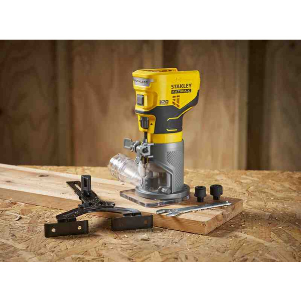 Фрезер акумуляторний безщітковий STANLEY FATMAX SFMCW400B