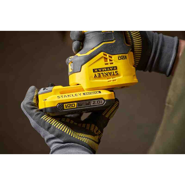 Фрезер акумуляторний безщітковий STANLEY FATMAX SFMCW400B