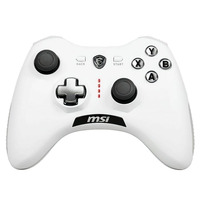 Дротовий геймпад MSI Force GC20 V2 White (S10-04G0020-EC4)