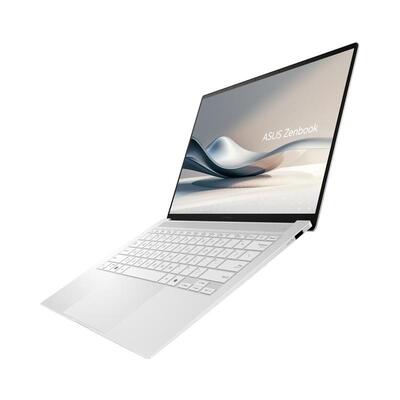 Ноутбук ASUS Zenbook S 14 UX5406SA-PV037W 14" 3K OLED, Intel Ultra 5 226V, 16GB, F512GB, UMA, Win11, Білий