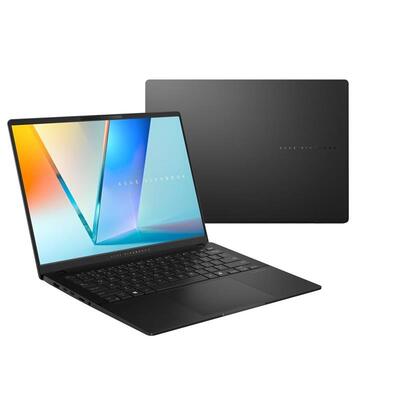 Ноутбук ASUS Vivobook S 14 S5406SA-QD100 14" WUXGA OLED, Intel Ultra 7 256V, 16GB, F1TB, UMA, NoOS, Чорний