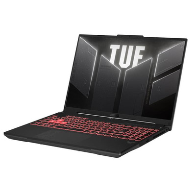 Ноутбук Asus TUF Gaming A16 FA607NU-RL098 (90NR0MU3-M005N0) Mecha Gray