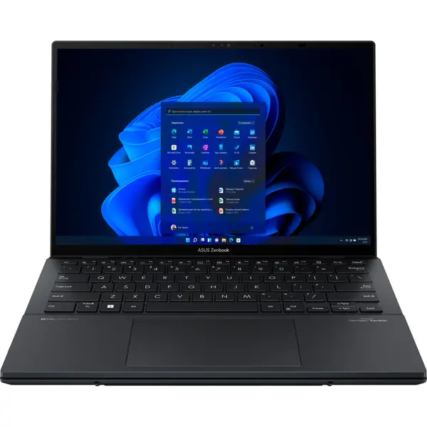 Ноутбук ASUS Zenbook Duo (2025) UX8406CA-QL214X (90NB14X1-M00BR0) в цвете Inkwell Gray