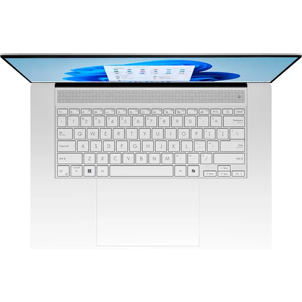 Лептоп ASUS Zenbook S 16 UM5606KA-RK736W (90NB1522-M002D0) Scandinavian White з фірмовим чохлом