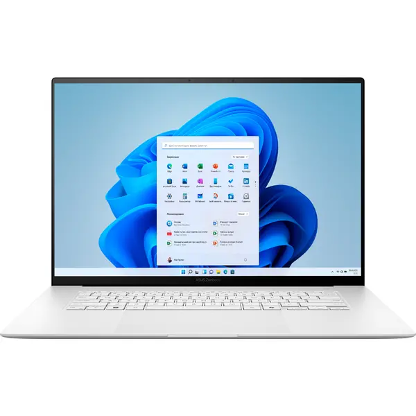 Лептоп ASUS Zenbook S 16 UM5606KA-RK736W (90NB1522-M002D0) Scandinavian White з фірмовим чохлом