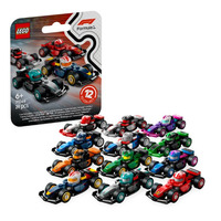 Конструктор LEGO Minifigures Колекційні автомобілі для перегонів F1