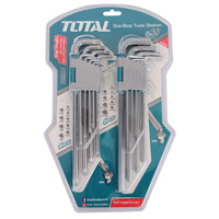 Набір TOTAL THT106KT0181 ключів шестигранних+TORX 18шт.