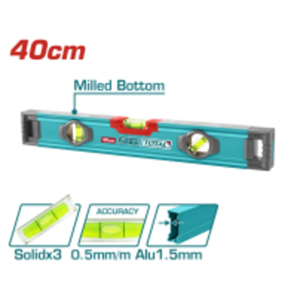 Рівень TOTAL TMT24028 400 мм