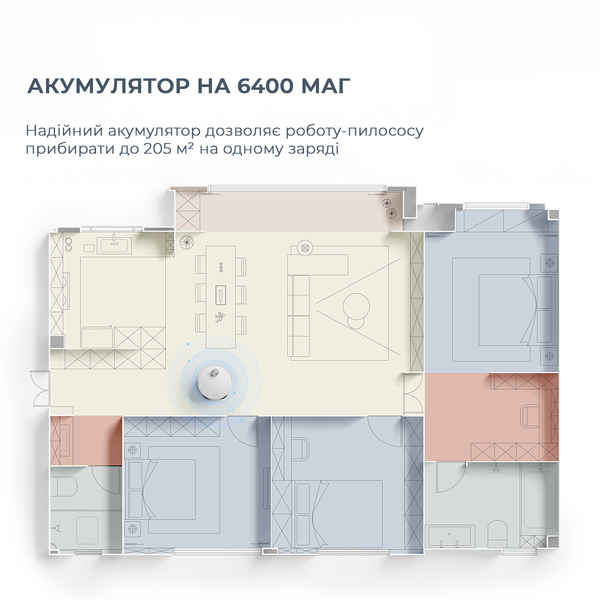 Робот-пилосос Dreame Bot L50 Pro Ultra White