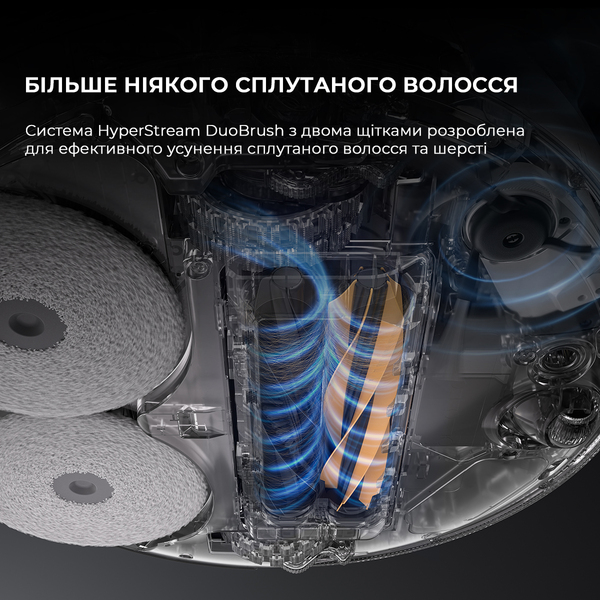 Робот-пилосос Dreame Bot L50 Pro Ultra White