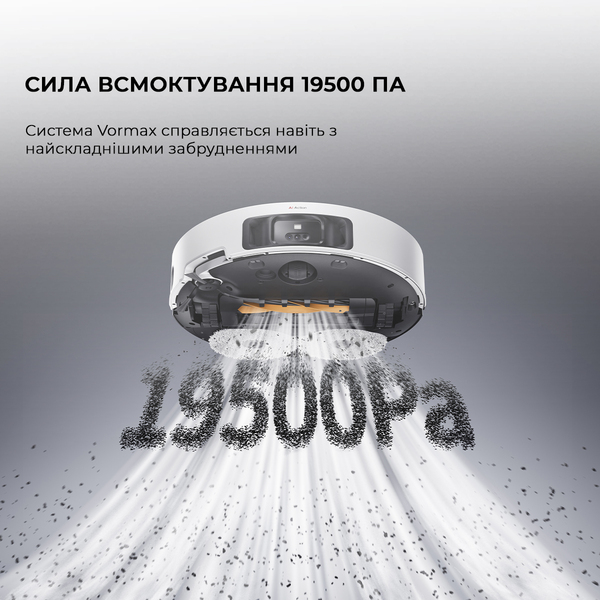 Робот-пилосос Dreame Bot L50 Pro Ultra White