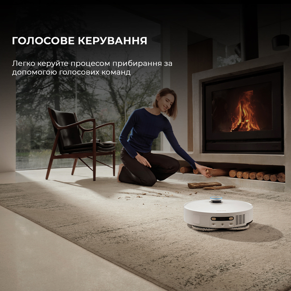 Робот-пилосос Dreame Bot L50 Pro Ultra White