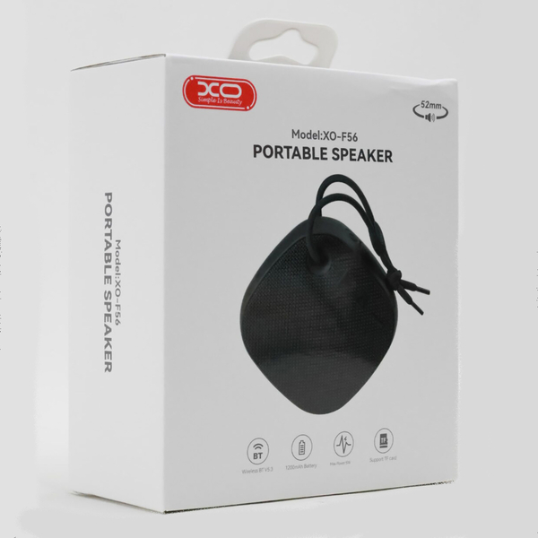 Портативна колонка XO F56 Black