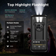 Смартфон Doogee Fire 6 Power 6.56" HD+ /8GB/256GB/ T606 /15500mAh/ 50+8Мп /NFC/IP68/IP69K Black