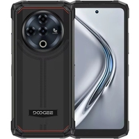Смартфон Doogee Fire 6 Power 6.56" HD+ /8GB/256GB/ T606 /15500mAh/ 50+8Мп /NFC/IP68/IP69K Black