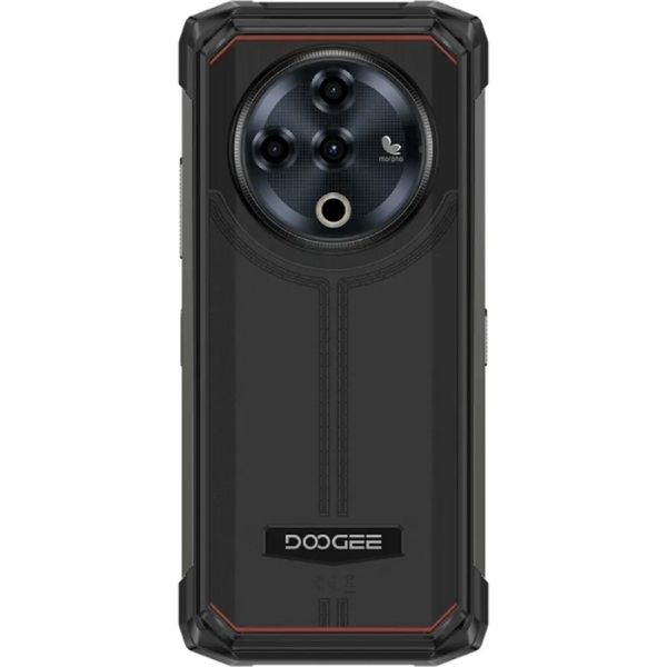 Смартфон Doogee Fire 6 Power 6.56 HD+ /8GB/256GB/ T606 /15500mAh/ 50+8Мп /NFC/IP68/IP69K Black