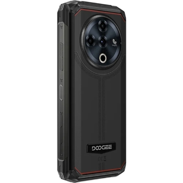 Смартфон Doogee Fire 6 Power 6.56 HD+ /8GB/256GB/ T606 /15500mAh/ 50+8Мп /NFC/IP68/IP69K Black