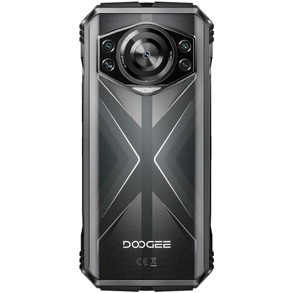 Смартфон Doogee S118 6.58 FHD+ /8GB/512GB/ G99 /10800mAh/ 50+32Мп / NFC/ IP68/IP69K Silver