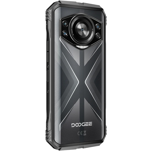 Смартфон Doogee S118 6.58 FHD+ /8GB/512GB/ G99 /10800mAh/ 50+32Мп / NFC/ IP68/IP69K Silver