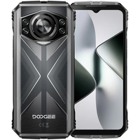 Смартфон Doogee S118 6.58" FHD+ /8GB/512GB/ G99 /10800mAh/ 50+32Мп / NFC/ IP68/IP69K Silver
