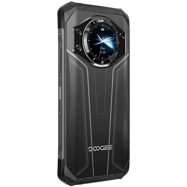 Смартфон Doogee S119 6.72 FHD+ /8GB/512GB/ MT8788 /10200mAh/ 100+16Мп / NFC/ IP68/IP69K Silver