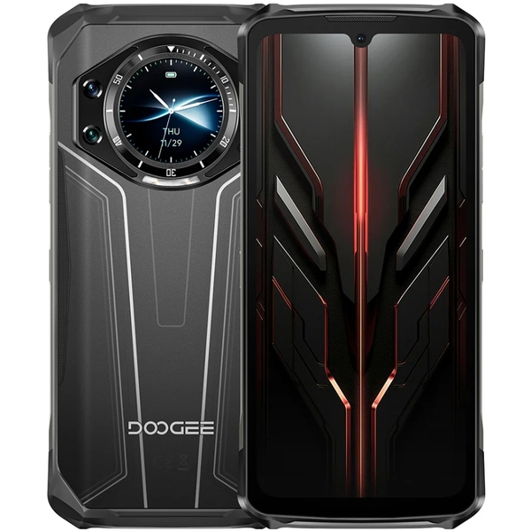 Смартфон Doogee S119 6.72 FHD+ /8GB/512GB/ MT8788 /10200mAh/ 100+16Мп / NFC/ IP68/IP69K Silver