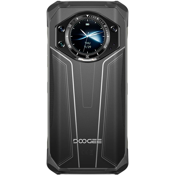 Смартфон Doogee S119 6.72 FHD+ /8GB/512GB/ MT8788 /10200mAh/ 100+16Мп / NFC/ IP68/IP69K Silver